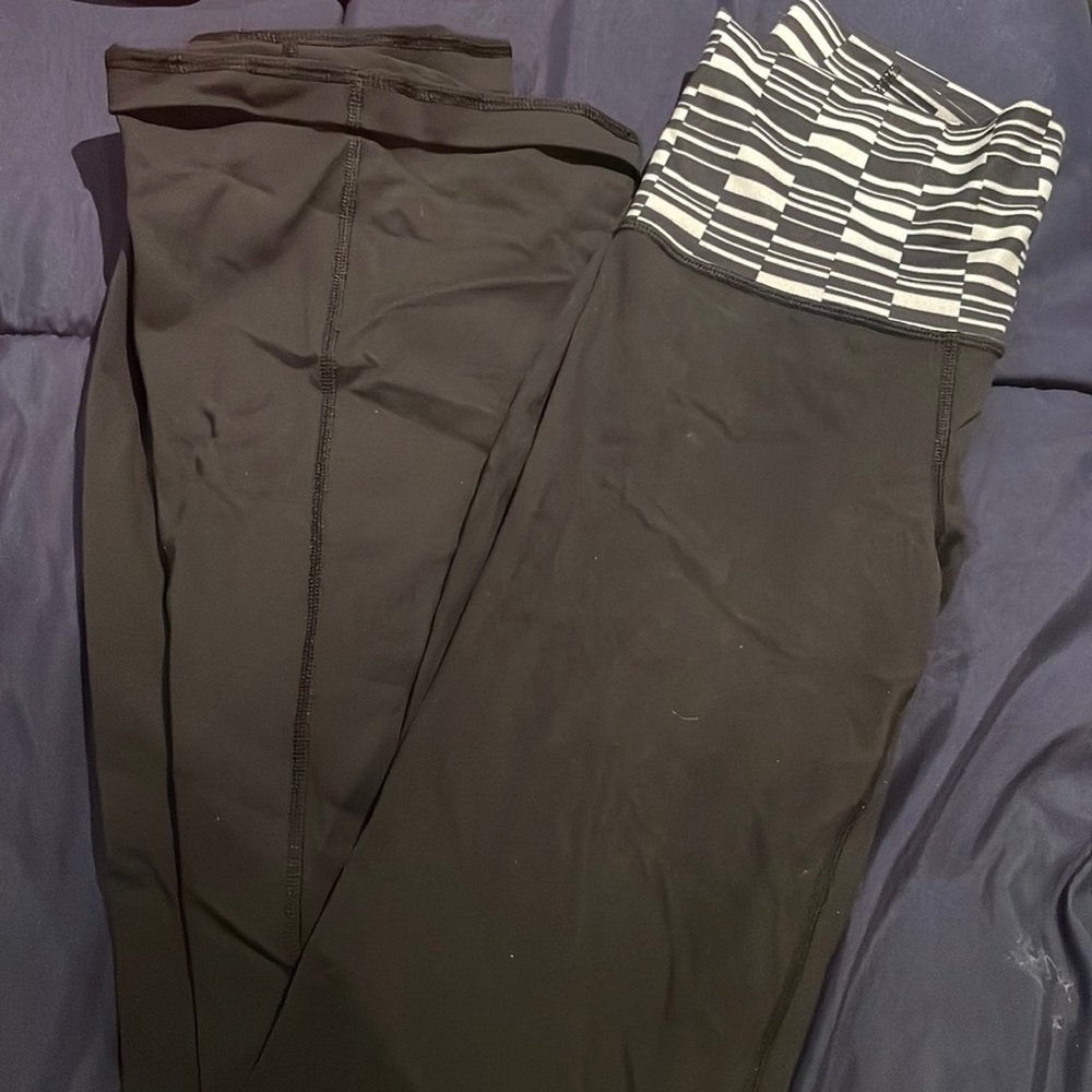 Lululemon tall yoga pants